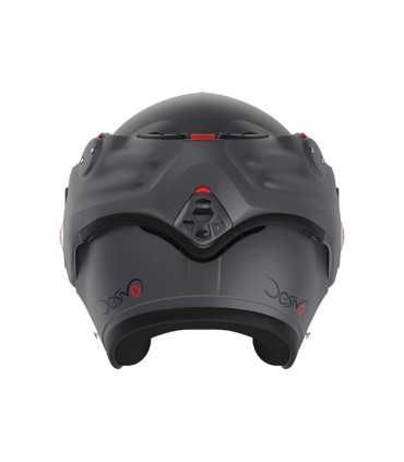 Casco Roof Desmo grafite opaco