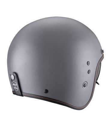 Casco jet Scorpion Belfast Evo grigio opaco