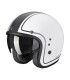 Casco jet Scorpion Belfast Evo Retrol bianco