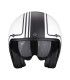 Casco jet Scorpion Belfast Evo Retrol bianco