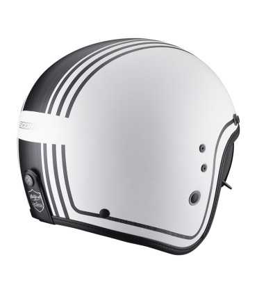 Casco jet Scorpion Belfast Evo Retrol bianco