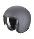 Casco jet Scorpion Belfast Evo antracite opaco