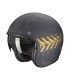 Helm jet Scorpion Belfast Evo Nevada schwarz matt