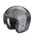 Casco jet Scorpion Belfast Evo Nevada grigio