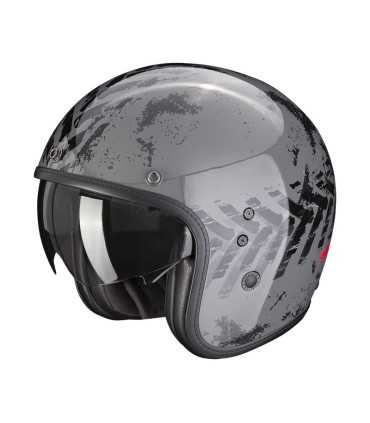 Casco jet Scorpion Belfast Evo Nevada grigio