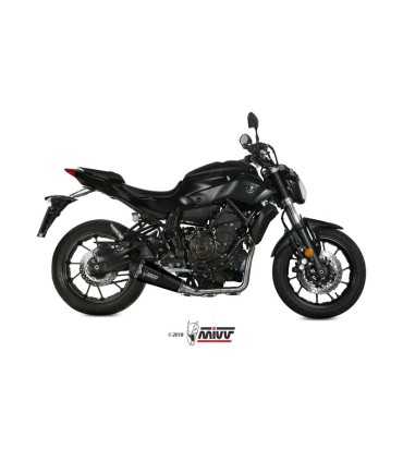 MIVV Delta Race Full Exhaust System Yamaha MT-07 (2014-23)