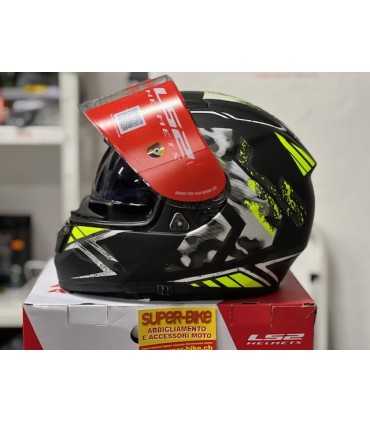 Casco LS2 FF397 Vector Hpfc Evo Stencil giallo