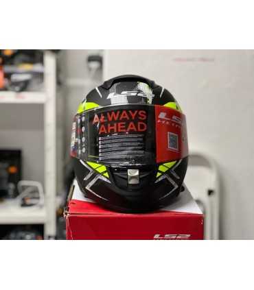 Helm LS2 FF397 Vector Hpfc Evo Stencil gelb