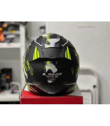 Casco LS2 FF397 Vector Hpfc Evo Stencil giallo