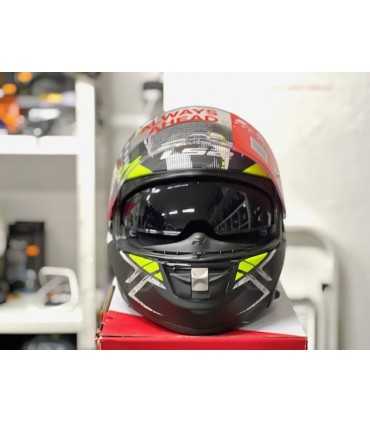 Casco LS2 FF397 Vector Hpfc Evo Stencil giallo