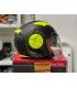 Casco jet Cgm Dixon nero giallo opaco