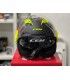 Casco jet Cgm Dixon nero giallo opaco