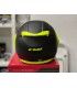 Casco jet Cgm Dixon nero giallo opaco