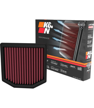 K&N sport air filter Triumph Tiger 900 (2021-23)