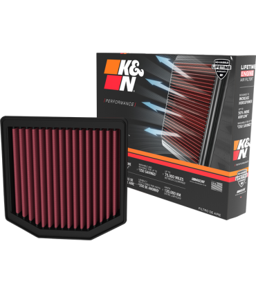 K&N sport air filter Triumph Tiger 900 (2021-23)