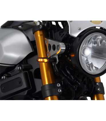 Daytona Japan D-light LED INDICATORS PAIR smoke