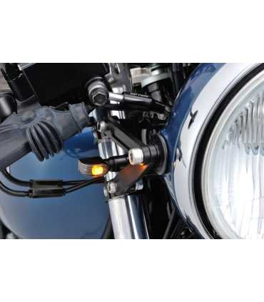 Daytona Japan D-LIGHT MINI1 motorrad blinker schwarz