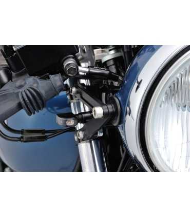 Daytona Japan D-LIGHT MINI1 motorrad blinker schwarz