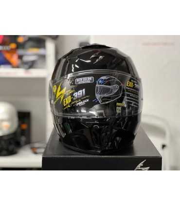 Casco moto Scorpion Exo 391 nero