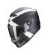 Casco Scorpion Covert FX Gallus nero opaco bianco