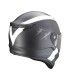 Casco Scorpion Covert FX Gallus nero opaco bianco