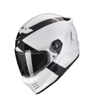 Casco Scorpion Covert FX Gallus bianco