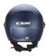 Casco jet CGM 167A blu opaco