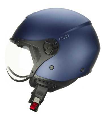 Casco jet CGM 167A blu opaco