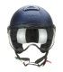 Casco jet CGM 167A blu opaco