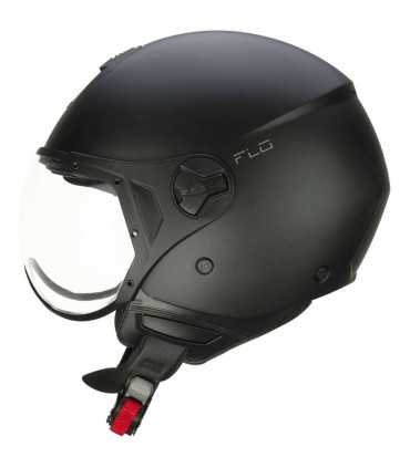 Casco jet CGM 167A nero opaco