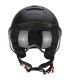 Casco jet CGM 167A nero opaco