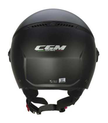 Casque jet CGM 167A noir matt