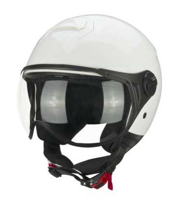 Casco jet CGM 167A bianco