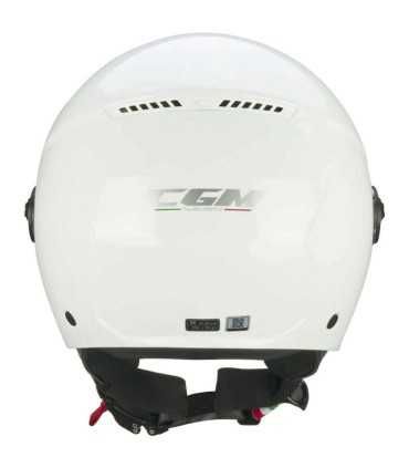 Casco jet CGM 167A bianco