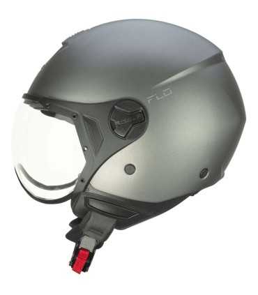 Casco jet CGM 167A titanio opaco