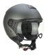 Casco jet CGM 167A titanio opaco