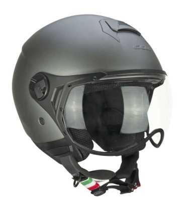 Casque jet CGM 167A titan matt