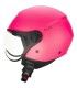 Casco jet CGM 167A rosa opaco