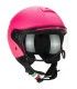 Casco jet CGM 167A rosa opaco