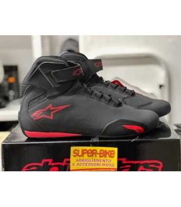 Alpinestars Sektor black red shoes