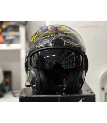 Casco Scorpion Exo Tech Evo Animo giallo