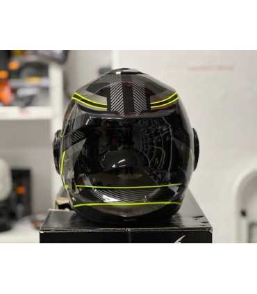 Casco Scorpion Exo Tech Evo Animo giallo