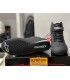 Scarpe moto Alpinestars Sektor nero bianco rossa