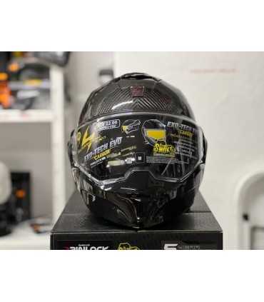 Scorpion Exo Tech Evo carbon helmet