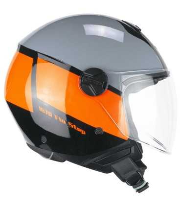 Casque jet CGM 167R Flo Step gris