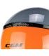 Jet helm CGM 167R Flo Step grau