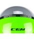 Casque jet CGM 167R Flo Step gris vert