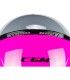 Casco jet CGM 167R Flo Step grigio rosa visiera corta