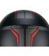 Casque jet CGM 167X Flo Tech noir matt visiere court