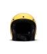 Casco jet DMD Retro giallo